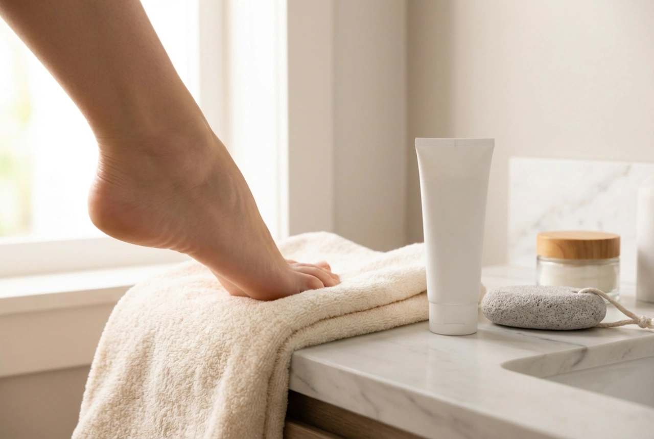 Напукани пети след лятото: бърза домашна грижа