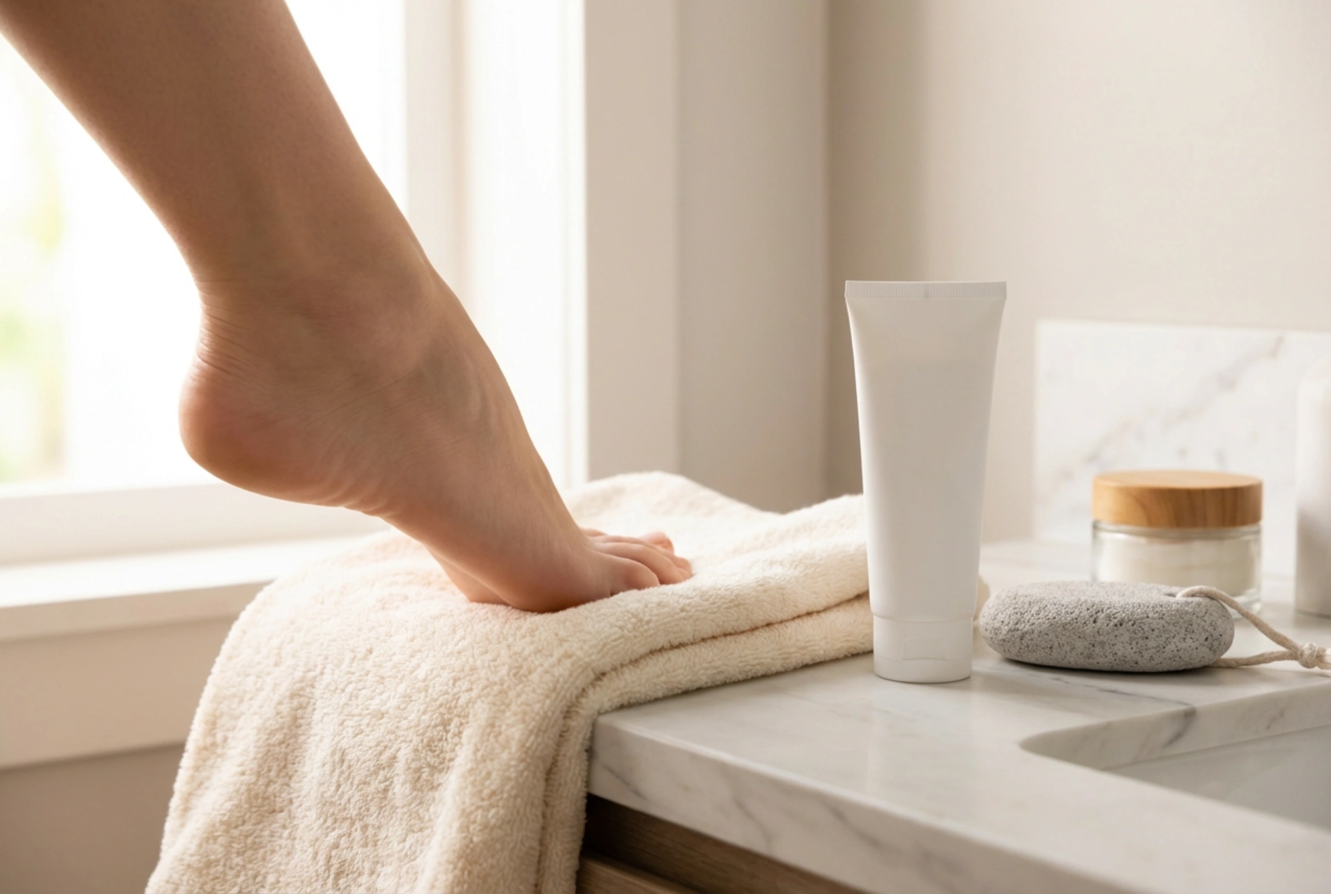 Напукани пети след лятото: бърза домашна грижа