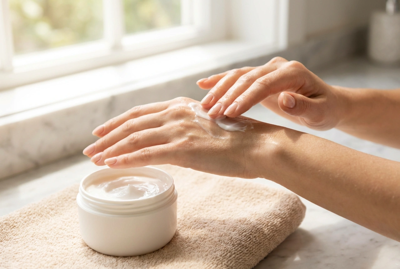 Напукани ръце: нежна регенерация и ежедневна защита на кожата