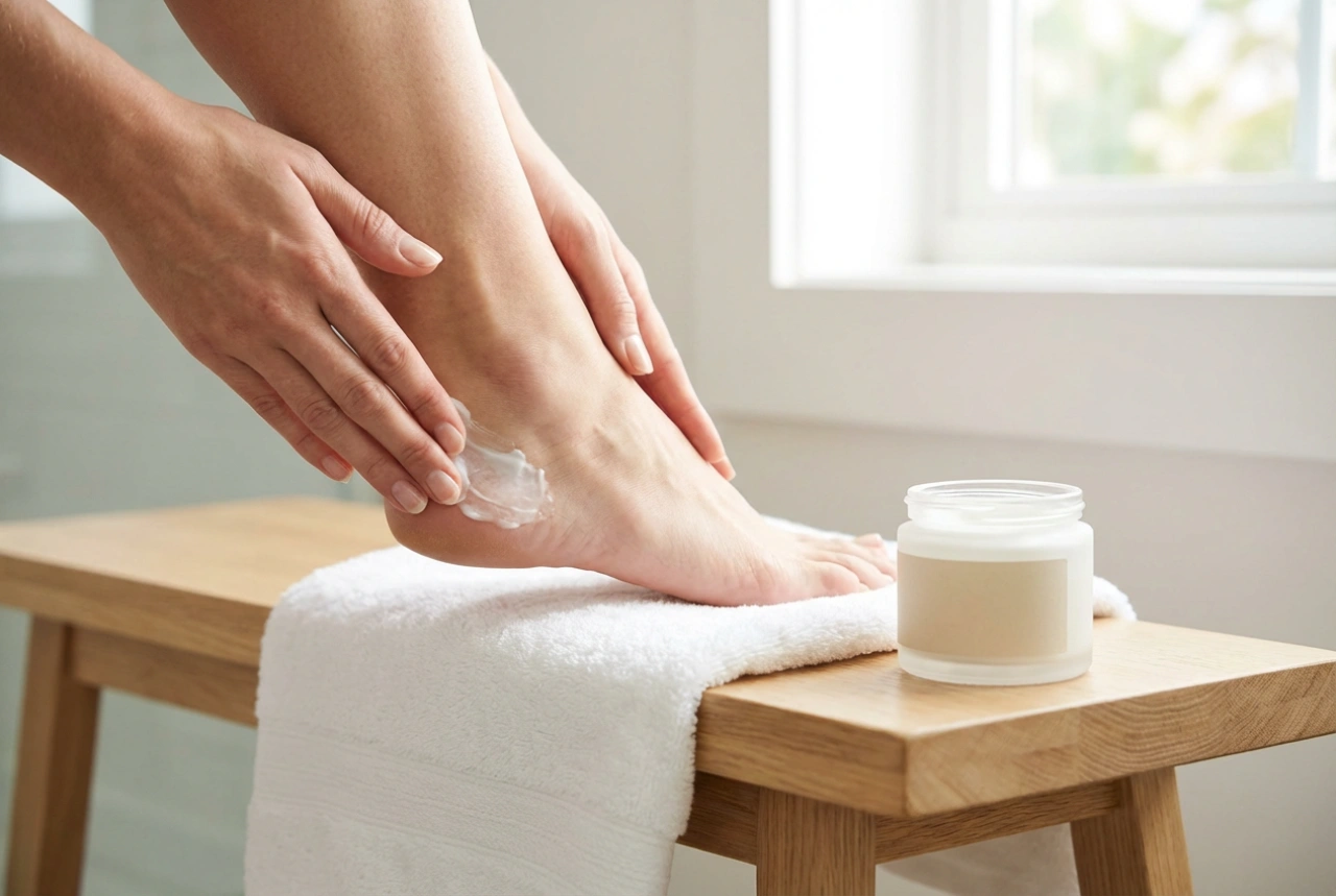 Напукани пети след ваканцията: план за грижа за първата седмица