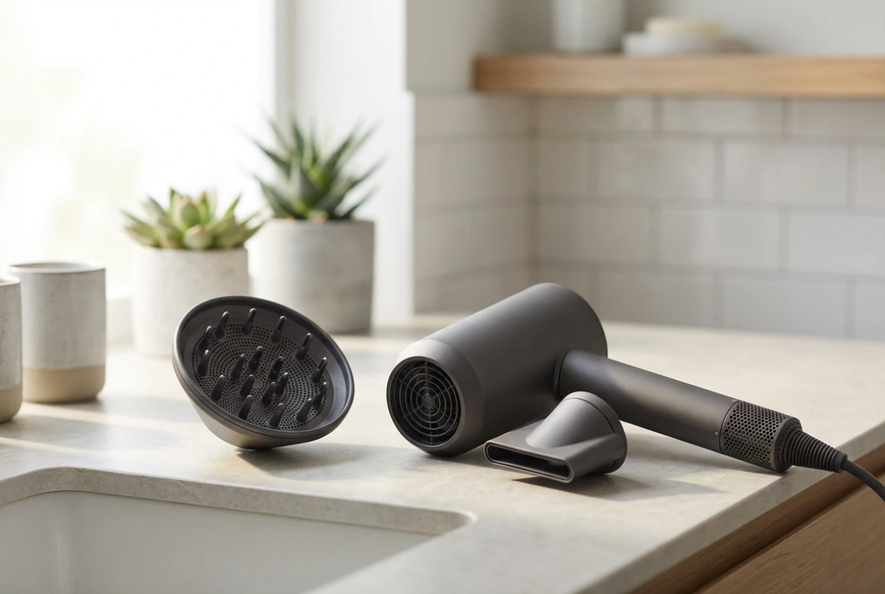 Как да сушим косата здравословно: дифузер, концентратор и правилната техника