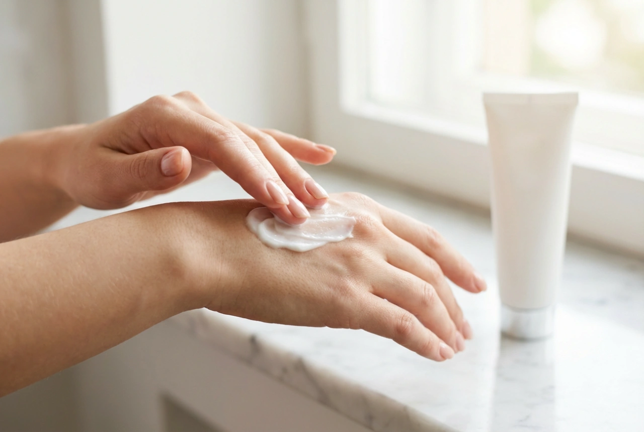 Суха кожа на ръцете: какво да промените в миенето и хидратацията