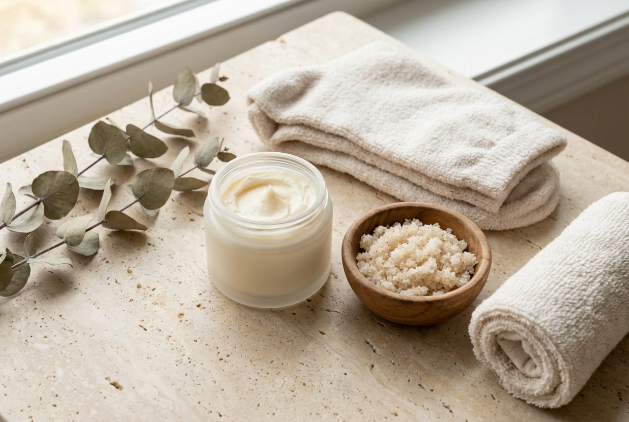 Напукани пети: план за грижа през деня и нощта