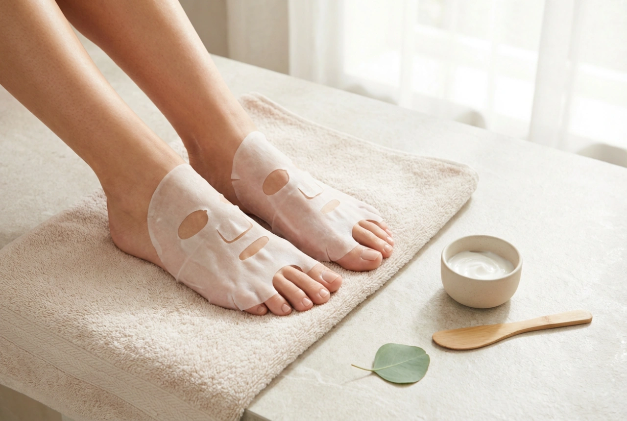 Маски за крака: видове, време на действие и най-добро нанасяне