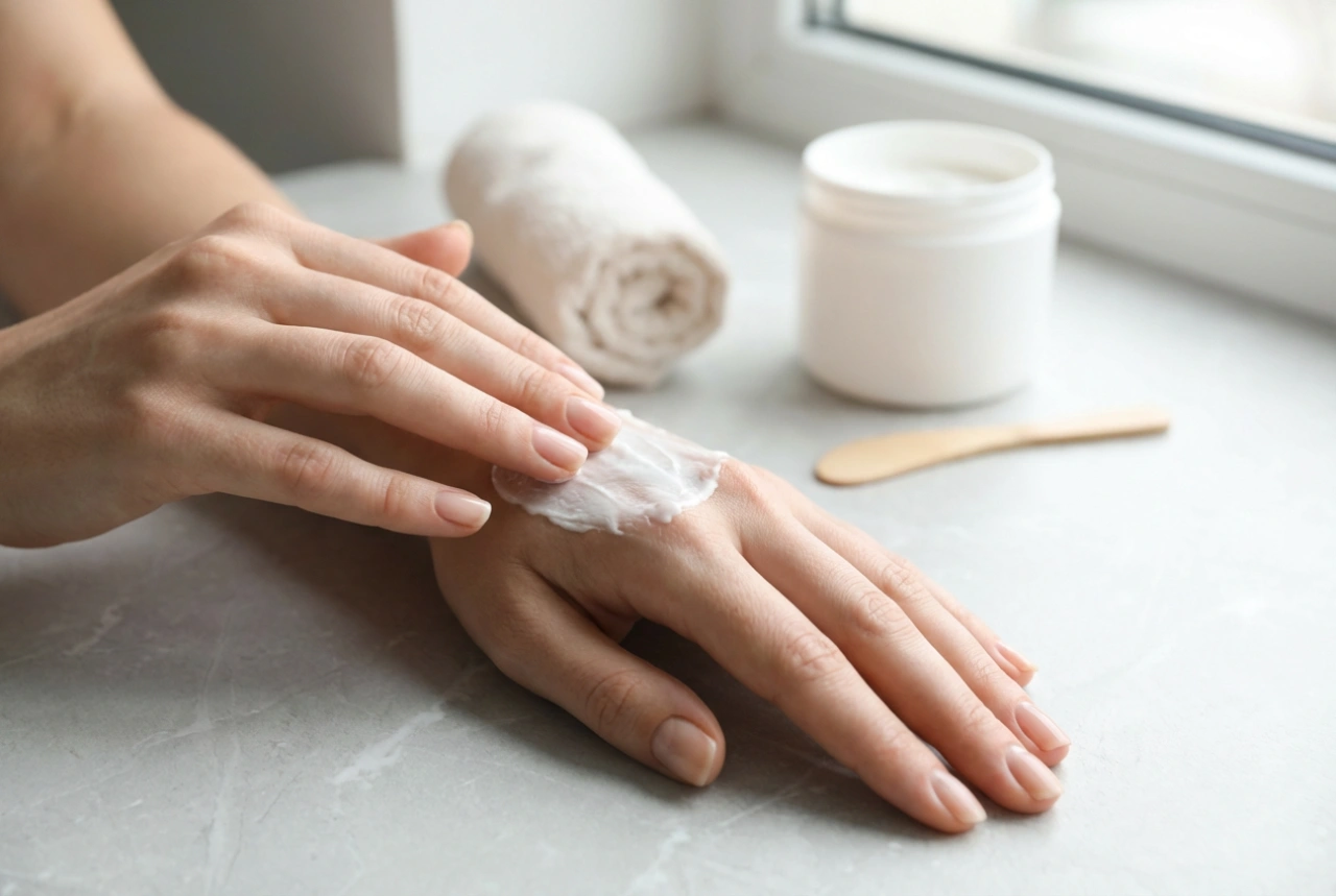 Маска за ръце: избор на формула, нанасяне и подсилване на ефекта