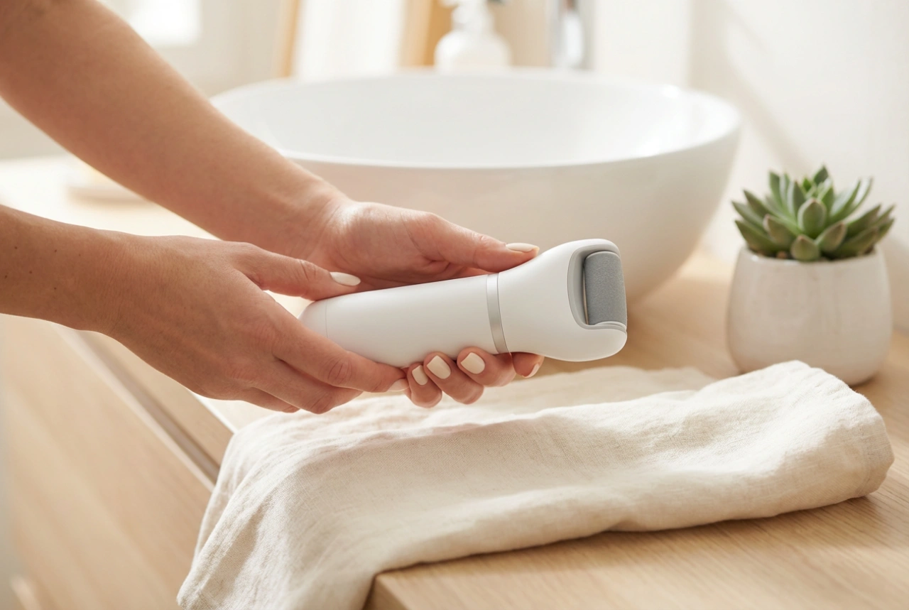 Електрическа пила за пети: как да изберем ролка и да я използваме безопасно