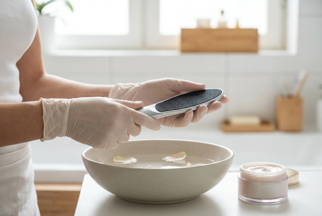 Пила за пети: как да изберем и използваме, за да избегнем раздразнения