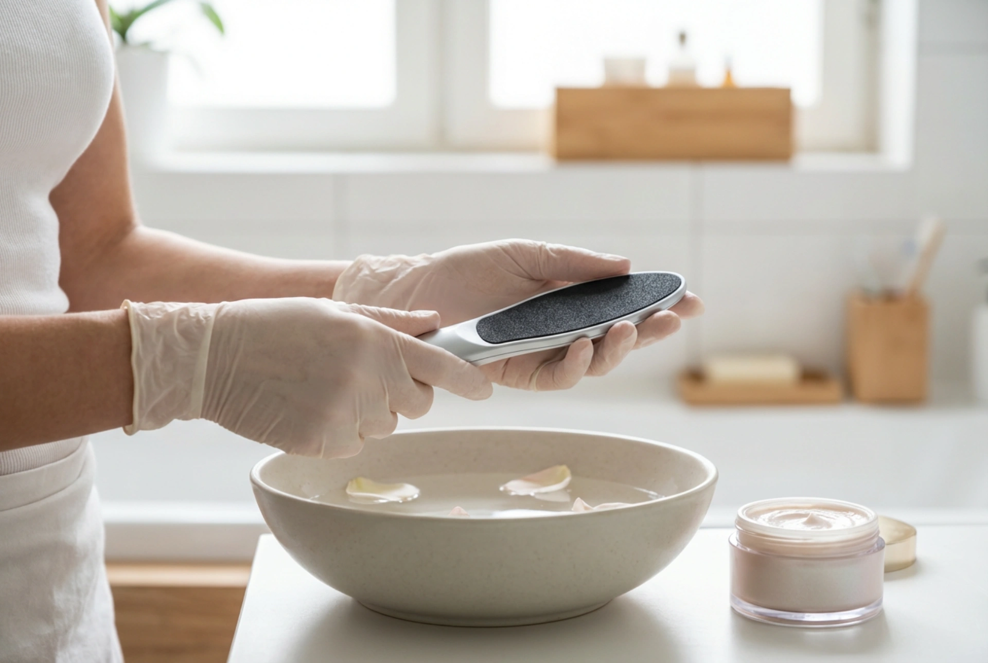 Пила за пети: как да изберем и използваме, за да избегнем раздразнения