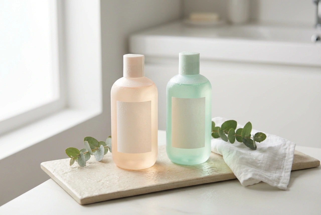 Комплект душ гелове: как да съставите практичен и ароматен дует