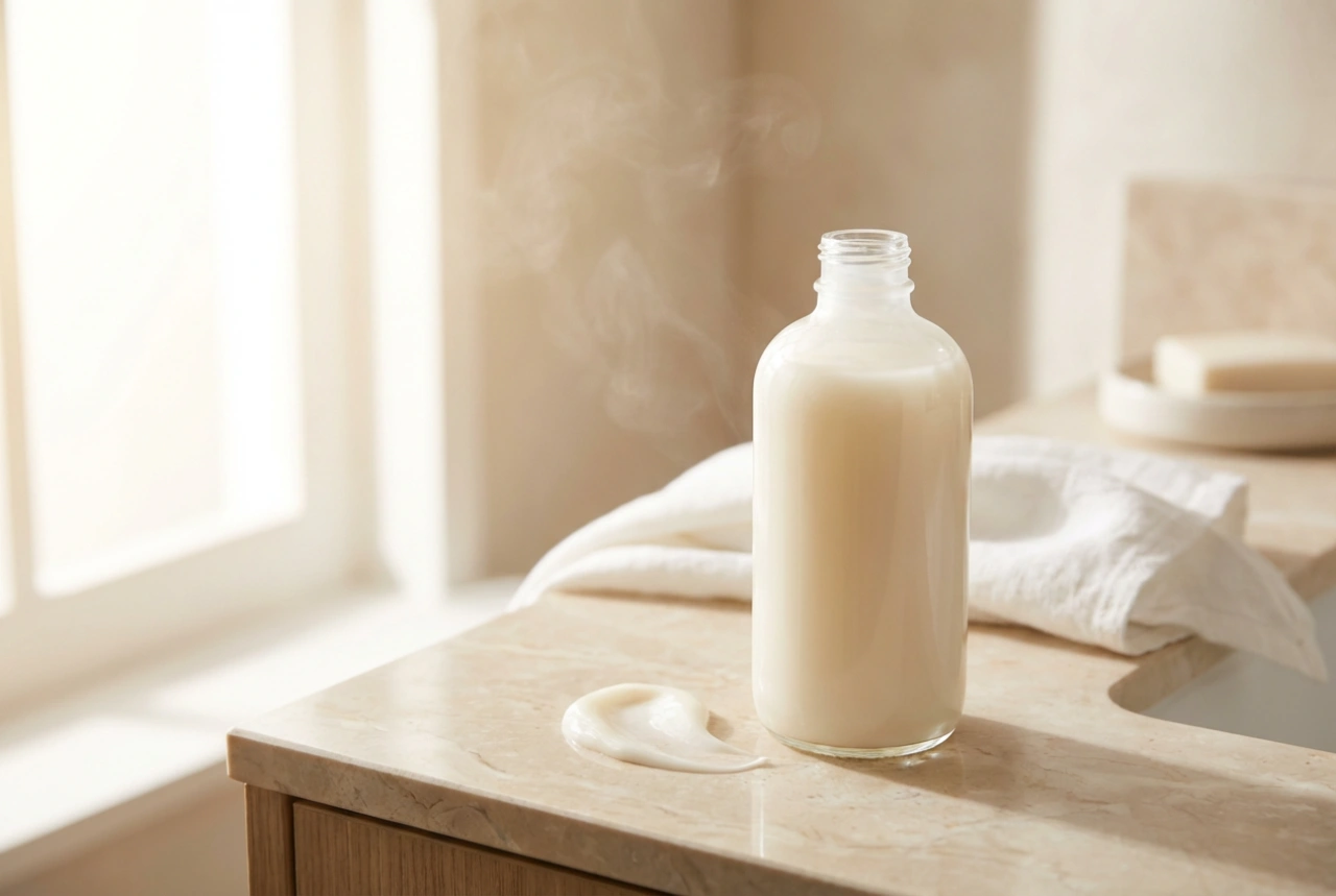 Кремообразен душ-гел: нежно измиване и защита на кожната бариера