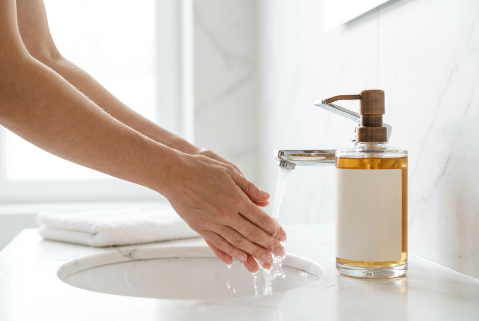 Антибактериален течен сапун: как да го използваме и да се грижим за кожата на ръцете