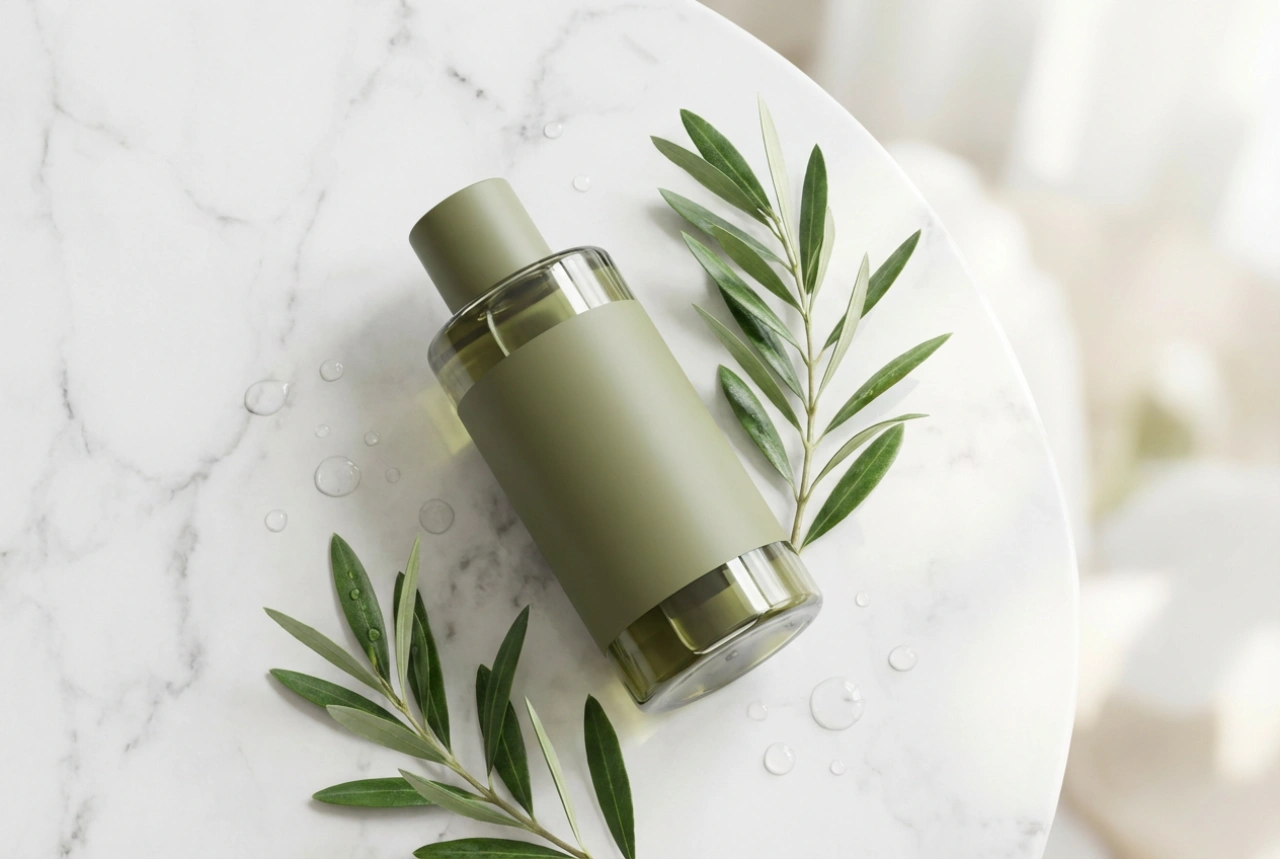 Душ-гел с маслина: нежно почистване и мека кожа след измиване