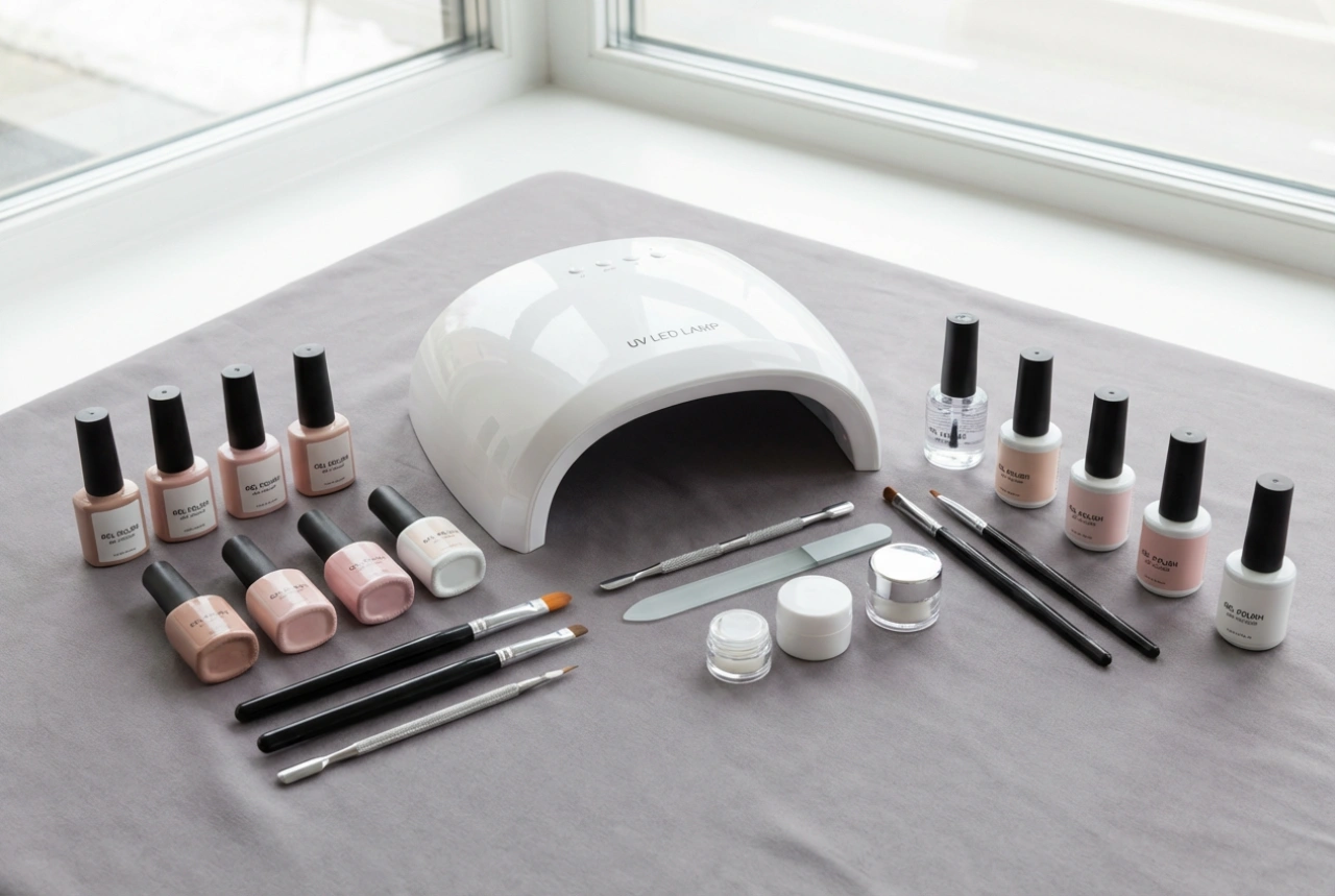 Комплект за гел маникюр: елементи и първи стъпки