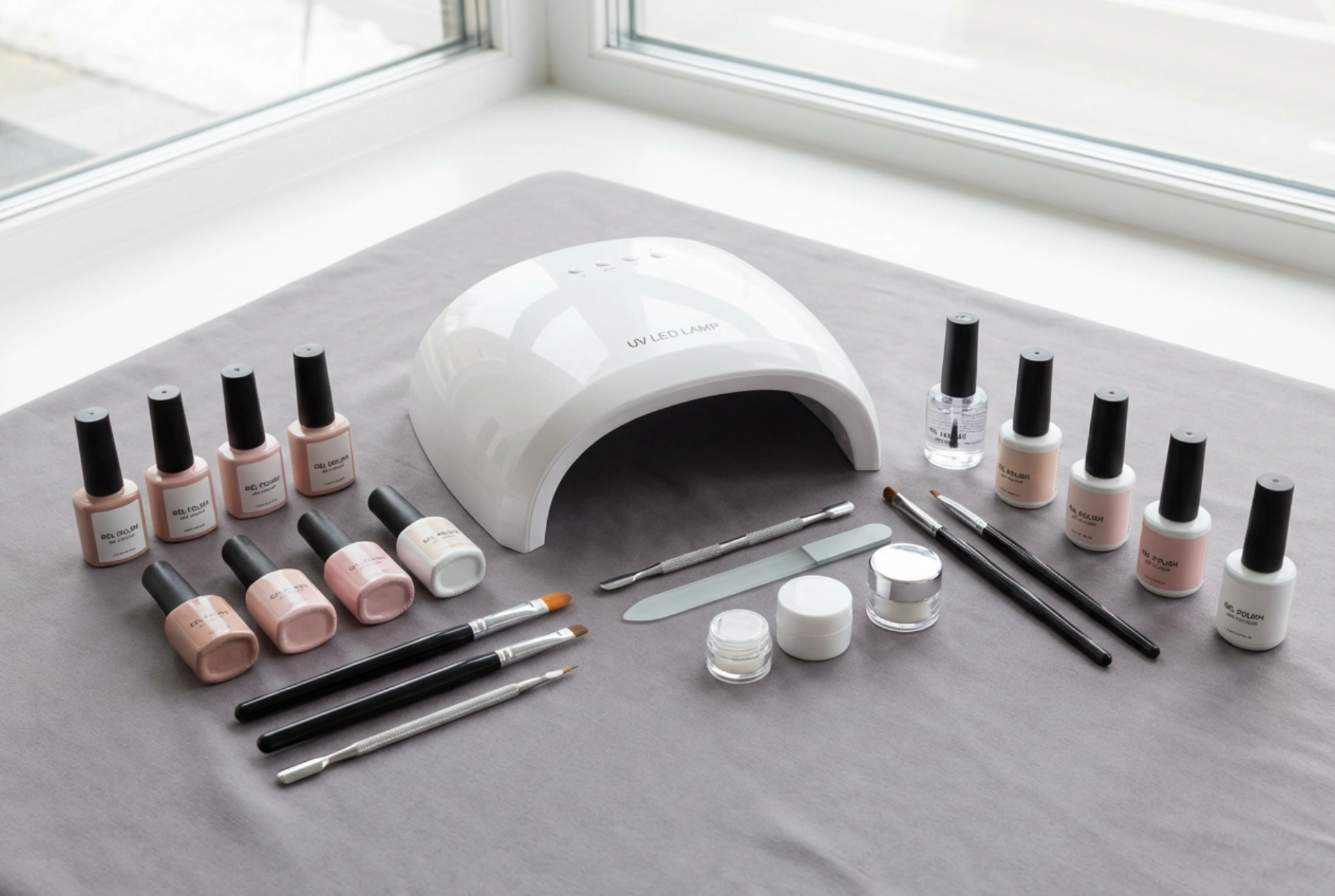 Комплект за гел маникюр: елементи и първи стъпки