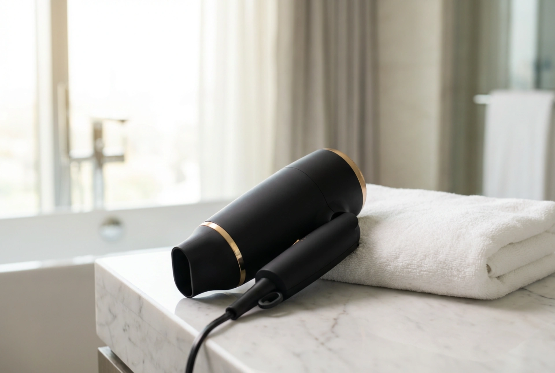 Сешоар за пътуване: Компактно сушене и безопасност в хотела