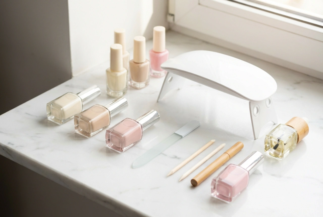 Комплекти за хибриден маникюр: сравнение на съдържанието и какво да изберем за начало