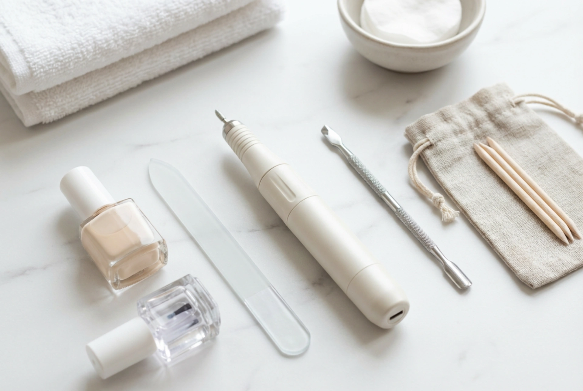 Как да изберем комплект за нокти с фреза: елементи и безопасност