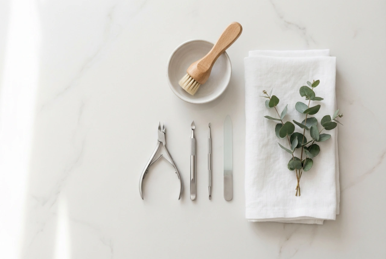 Комплект за маникюр и педикюр: елементи, хигиена и първи стъпки