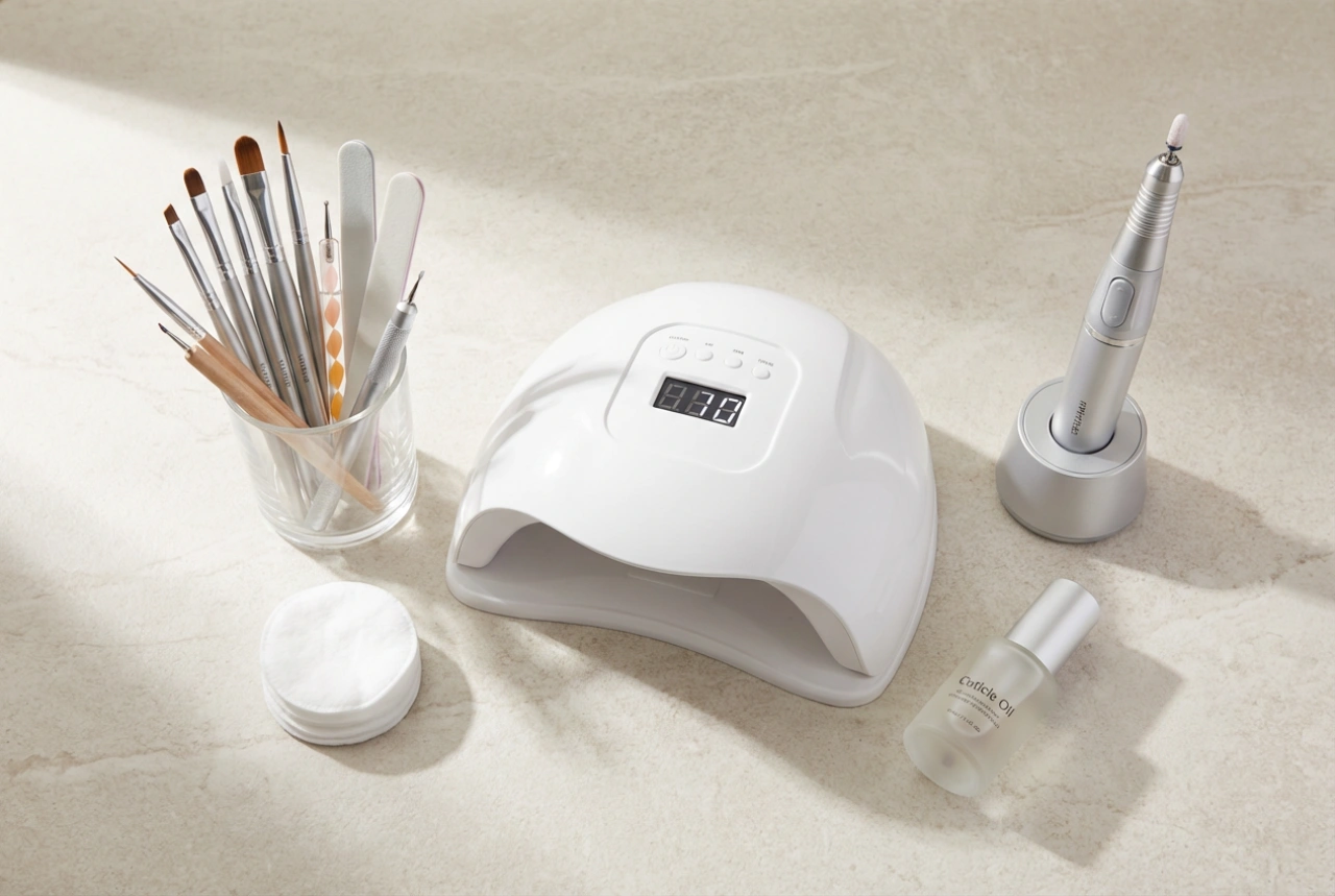 Оборудване за маникюр: от лампа до електрическа пила и как да го използваме