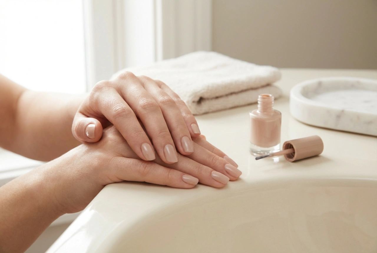 Бежов лак за нокти: как да постигнем равномерно покритие и елегантен завършек