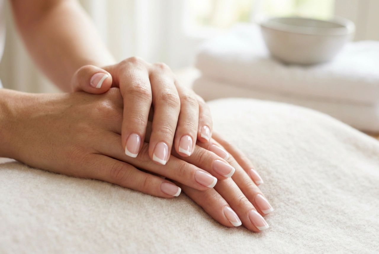 Френски маникюр с гел лак: перфектна усмивка стъпка по стъпка