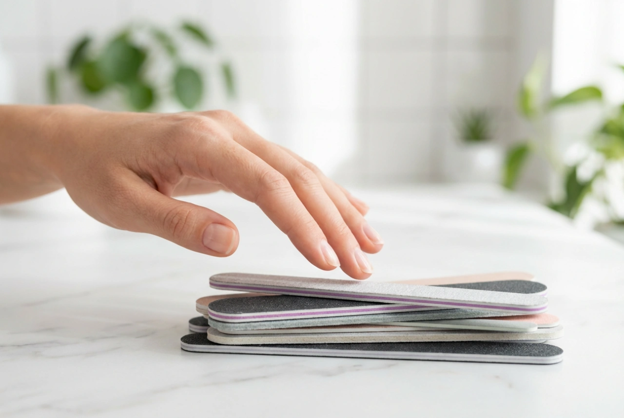 Еднократни пили за нокти: как да изберем правилния грид и да ги използваме хигиенично