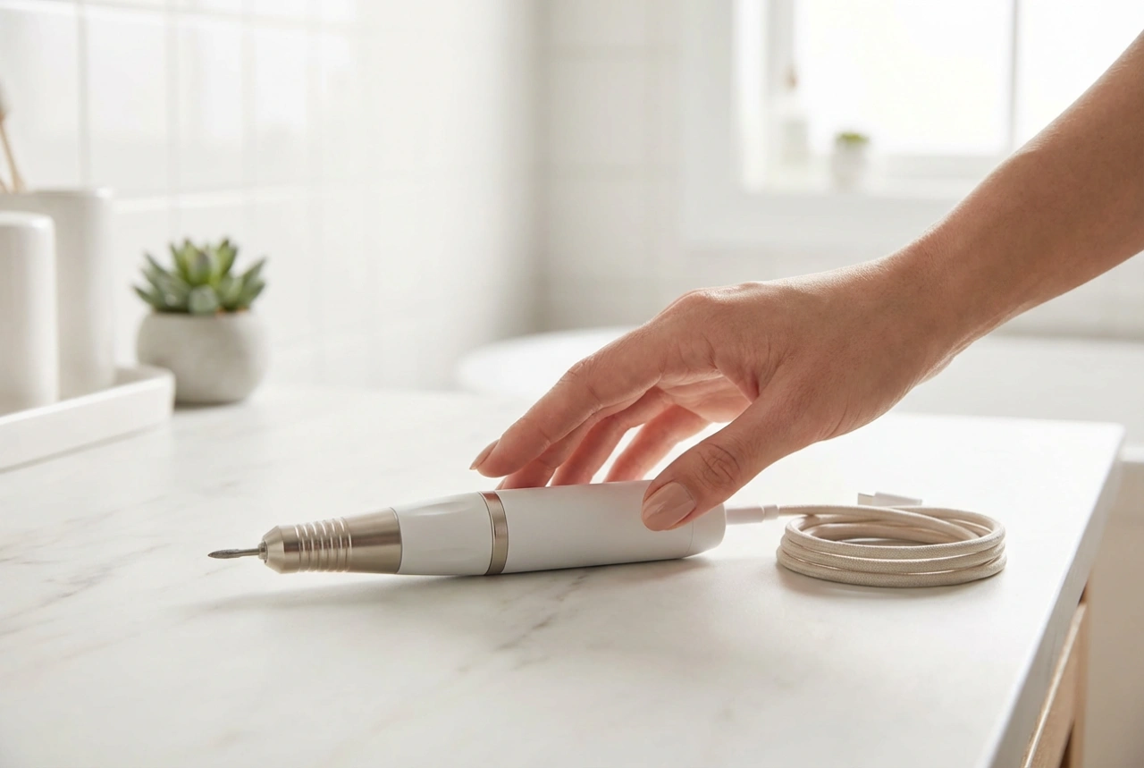 Безжична пила за нокти: комфорт при работа, зареждане и хигиена