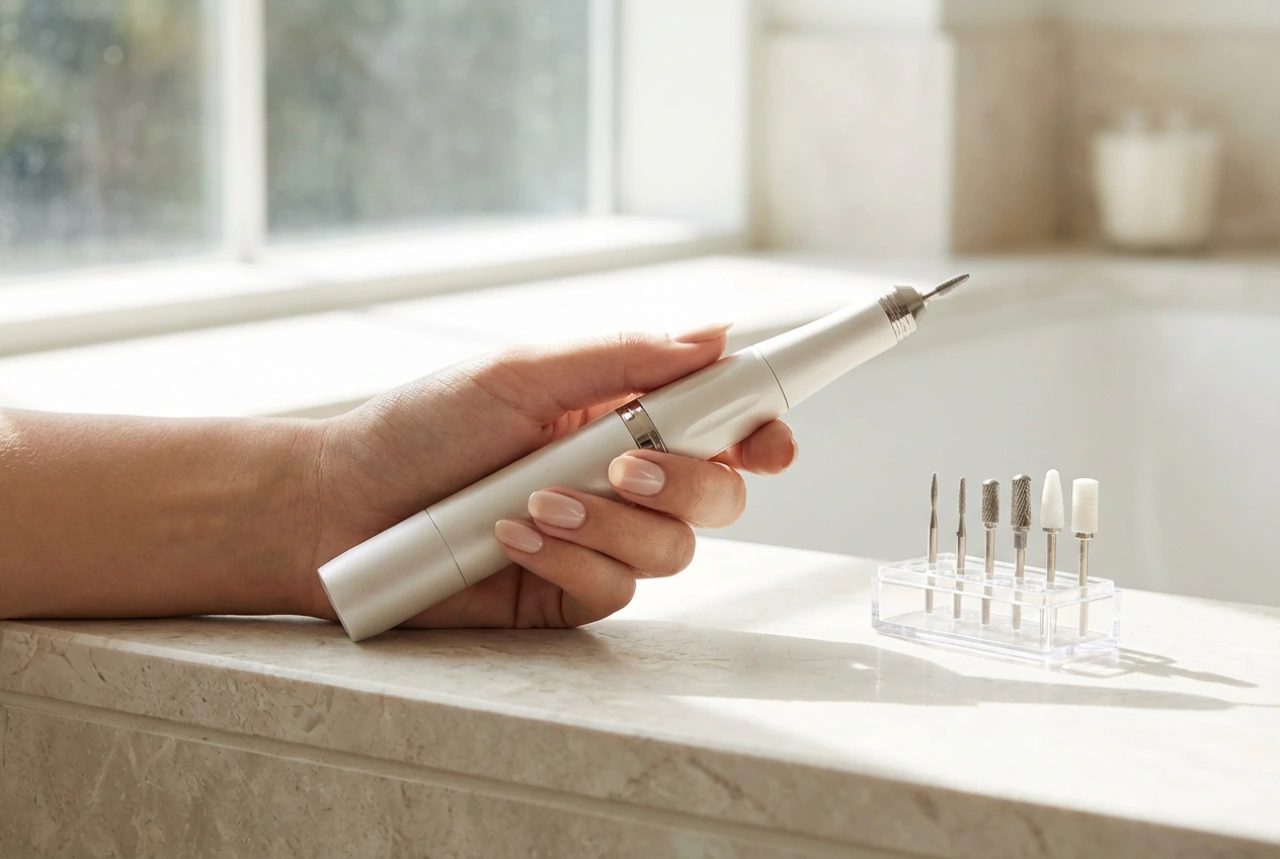 Малка електрическа пила за нокти: ергономичност, избор на накрайници и обучение за работа