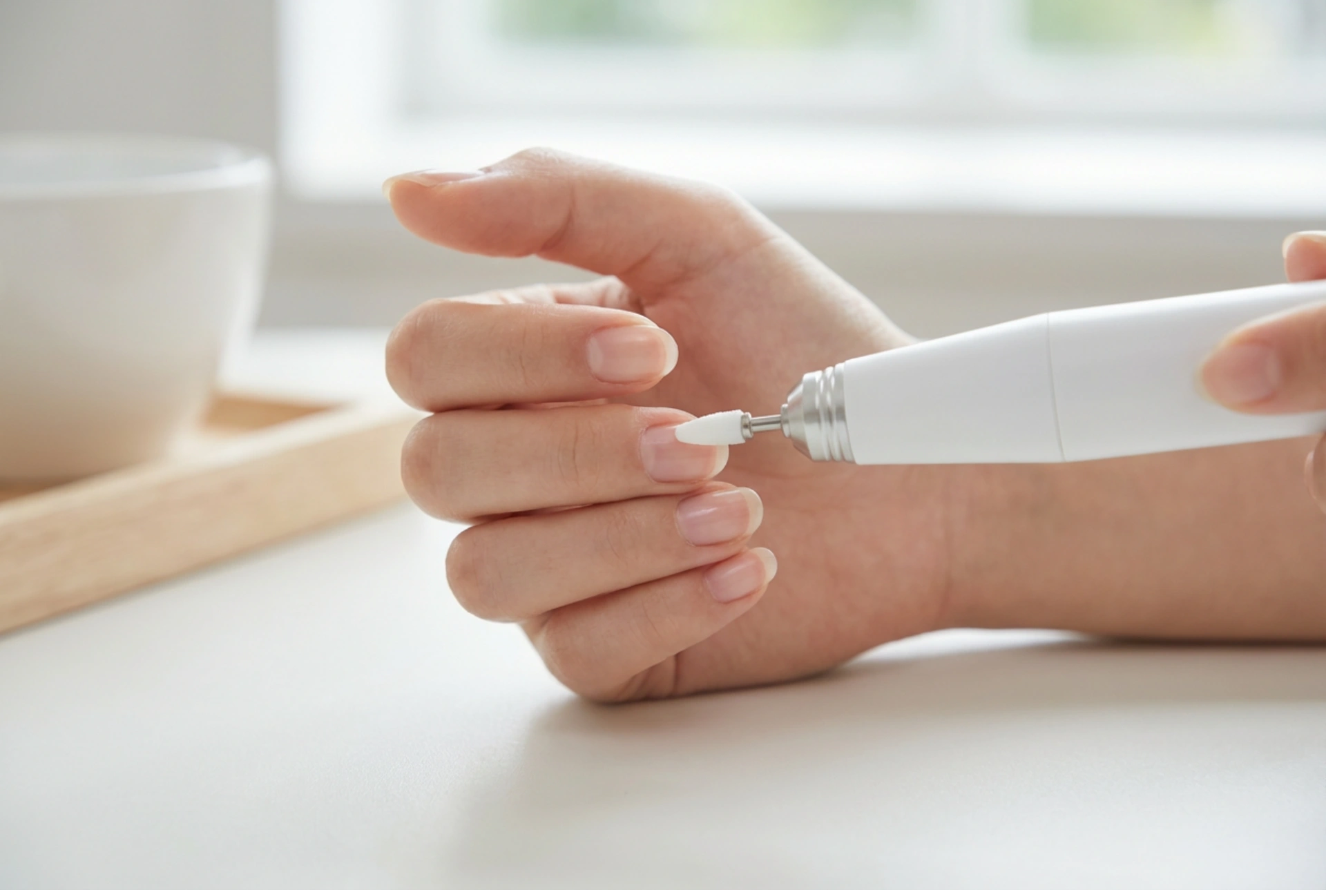 Премахване на кожички с електрическа пила стъпка по стъпка: безопасност и техника