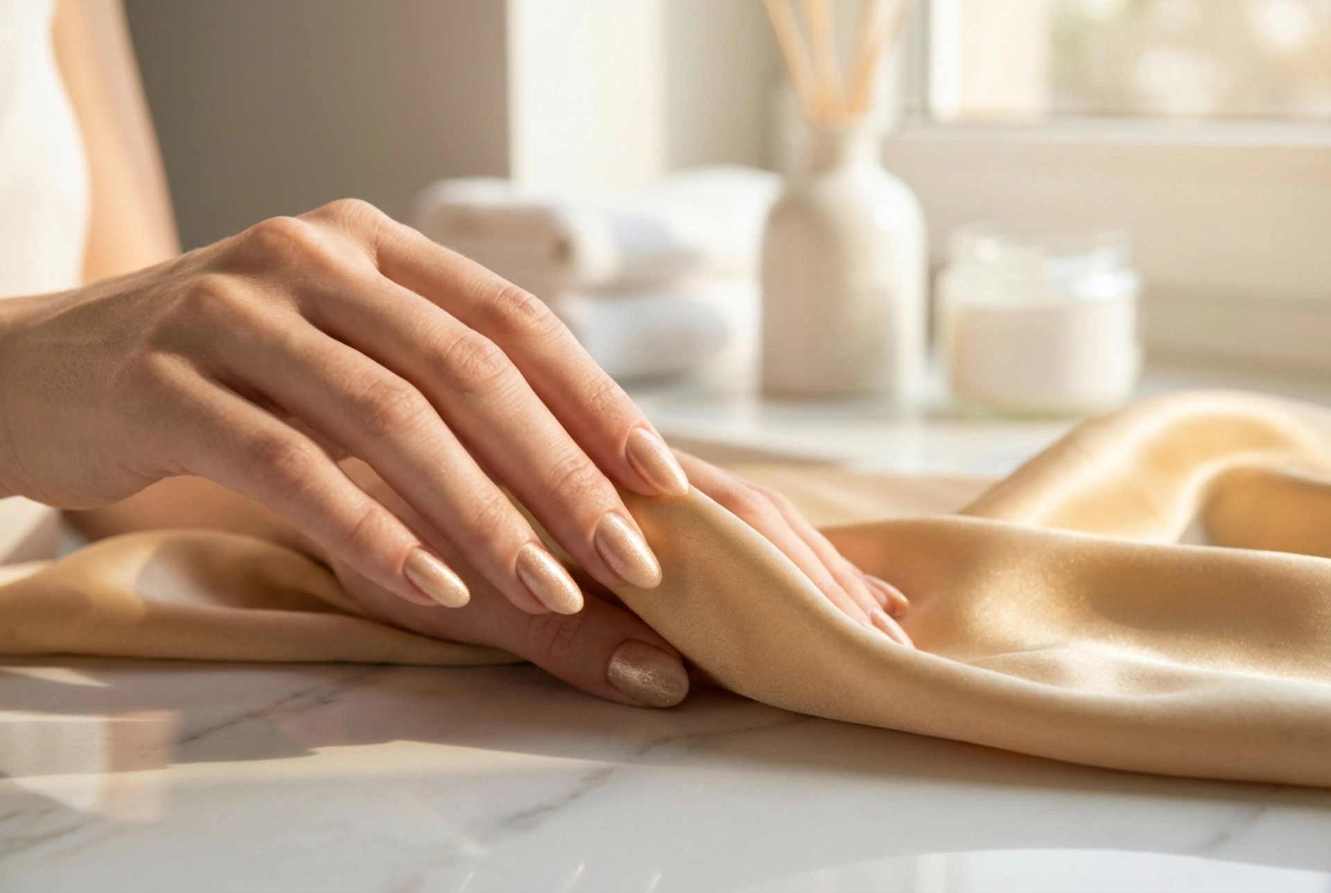 Маникюр за златна рокля: какви цветове и текстури се съчетават най-добре