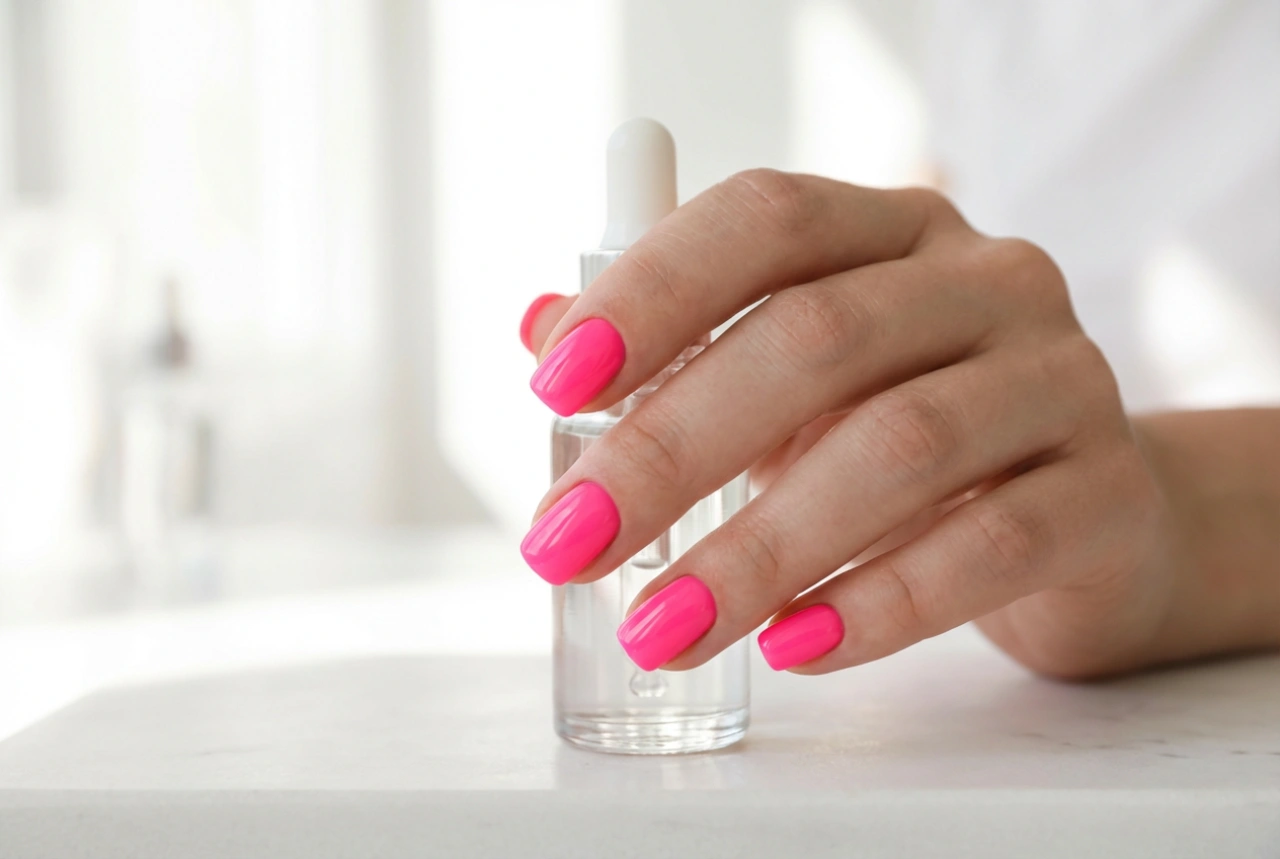 Неон в розово: розови неонови нокти стъпка по стъпка и грижа за тях
