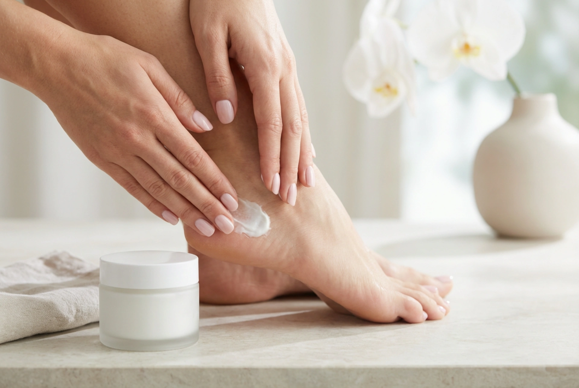 Избор на крем за крака с урея: безопасно и ефективно нанасяне