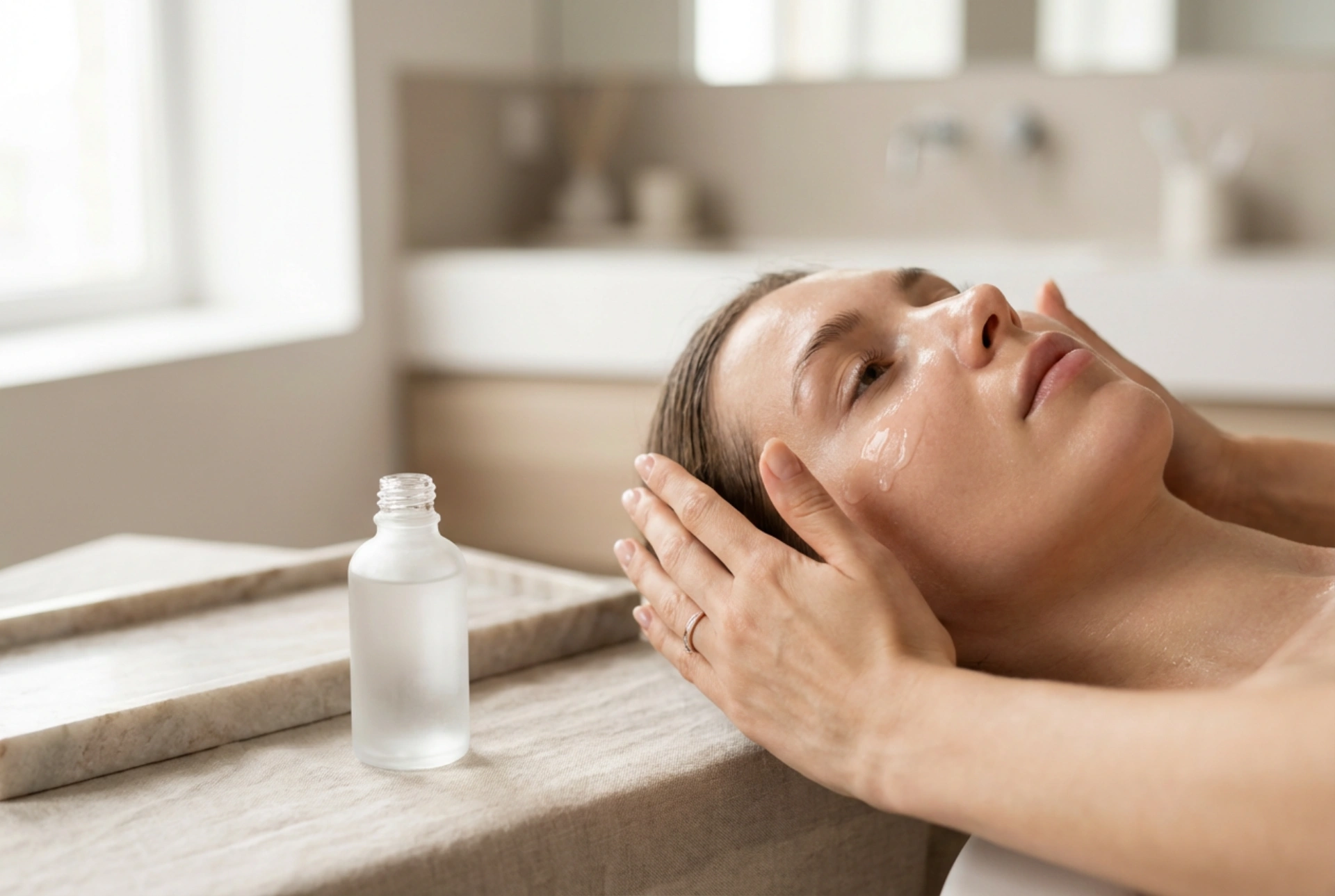 Серум за ръце: активни съставки, място в рутината и нанасяне