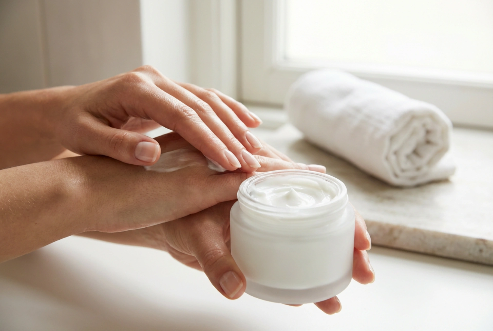Крем за много суха кожа на ръцете: съставки, нанасяне и честота