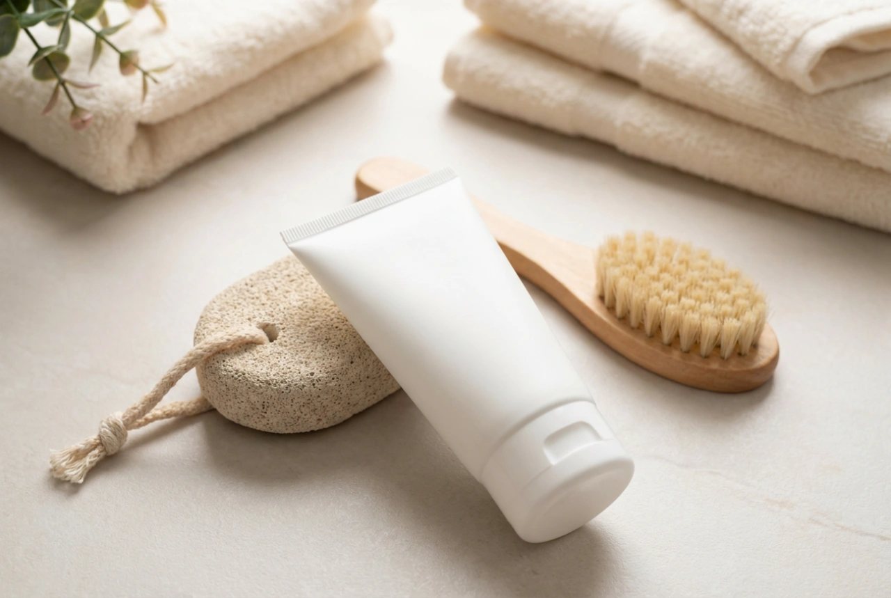 Крем за пети с урея: как да го използваме и комбинираме с нежна ексфолиация