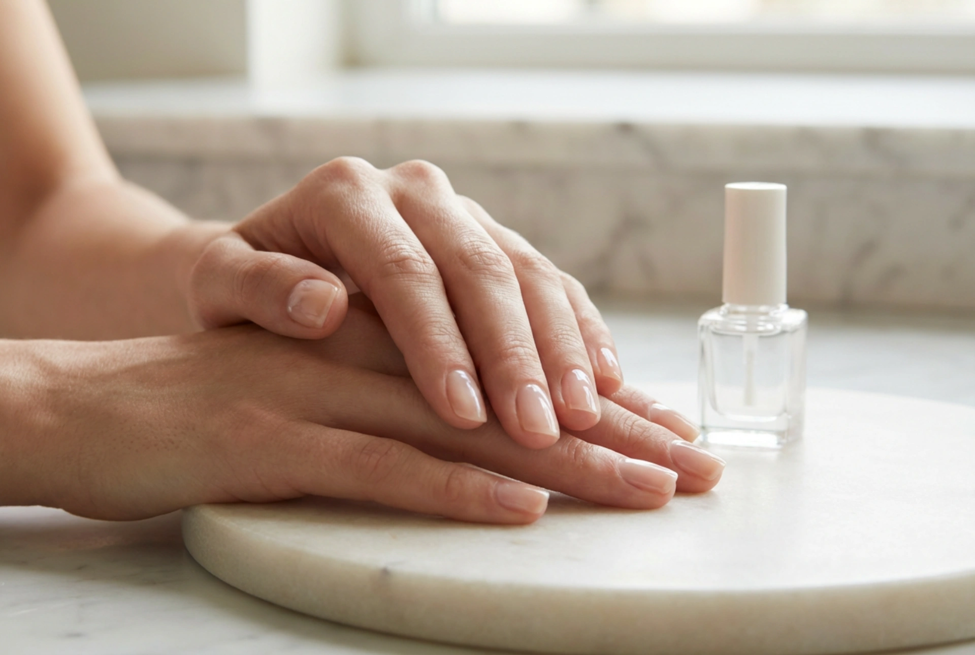 Безцветен лак за нокти: блясък, защита и бързо освежаване