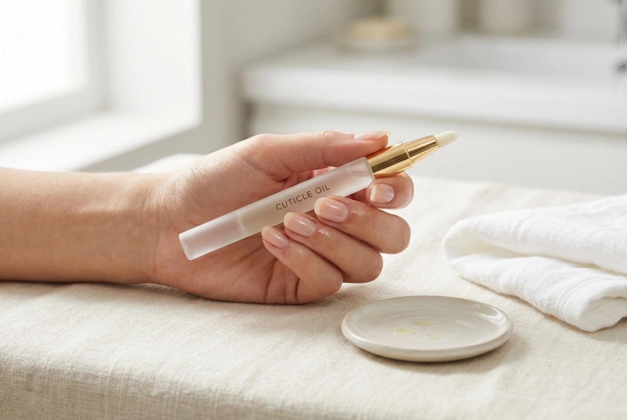 Олио за кожички в писалка: бързо нанасяне, честота и ефекти