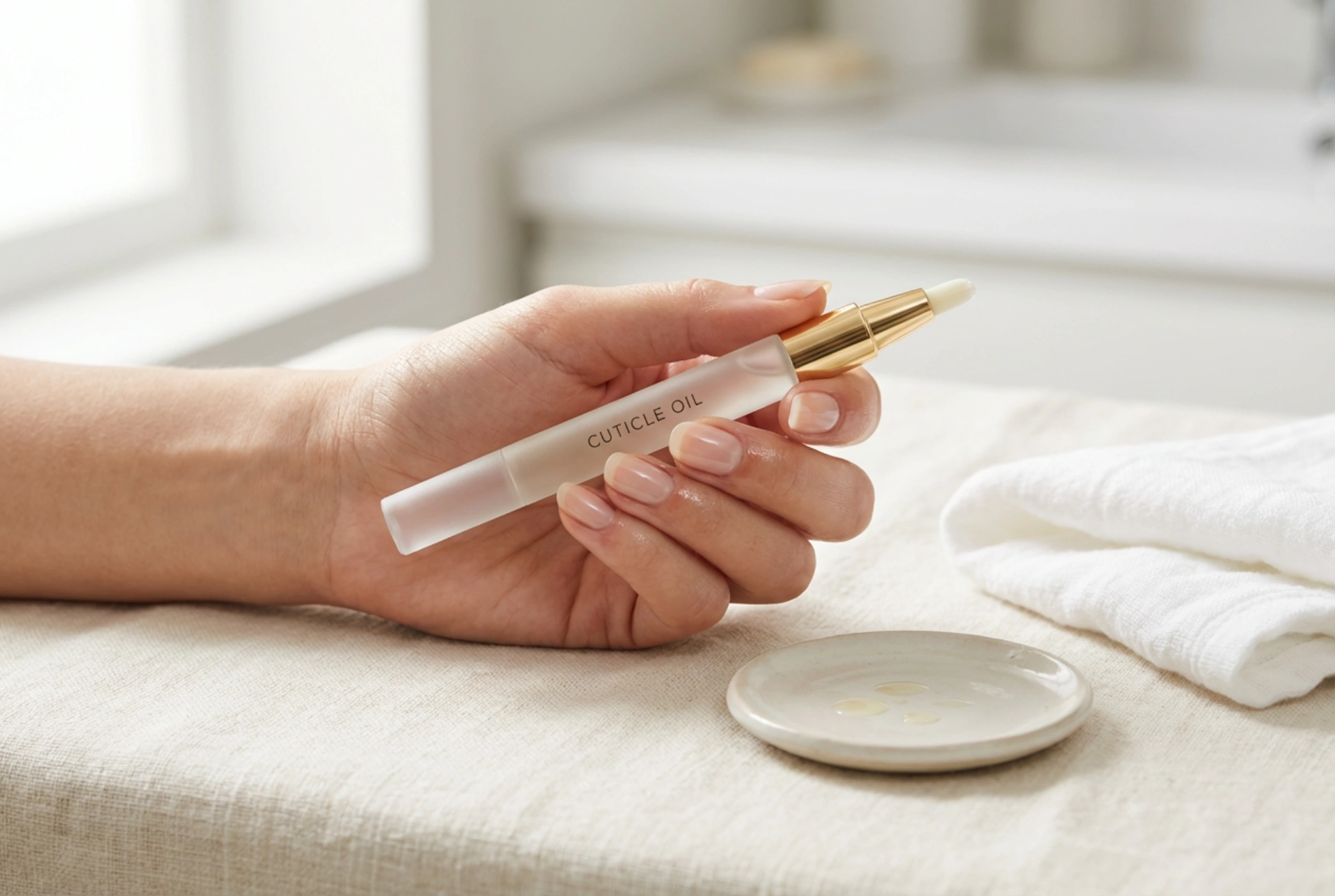 Олио за кожички в писалка: бързо нанасяне, честота и ефекти