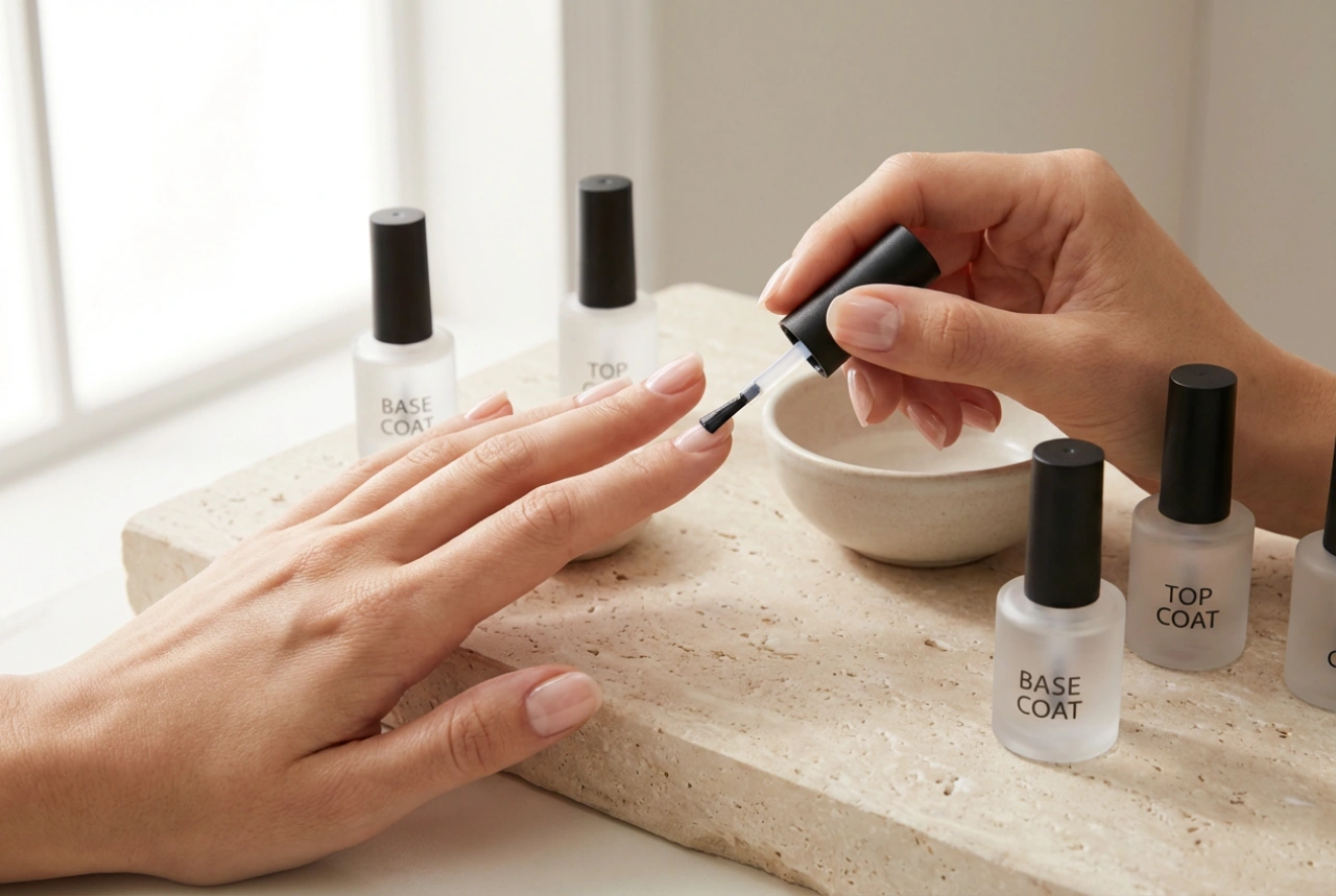 Гел за хибриден маникюр: видове, как се нанася и каква е разликата с основата