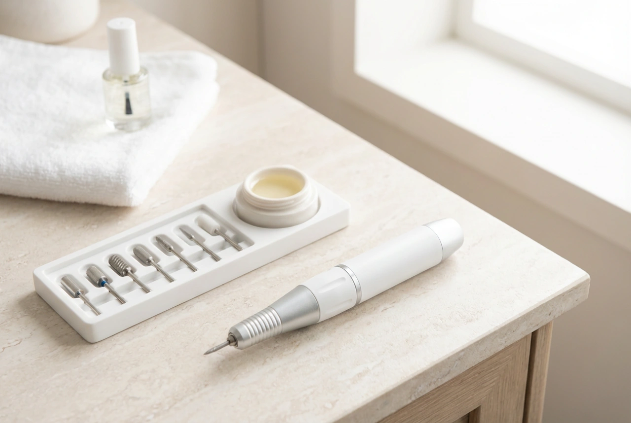 Електрическа пила за нокти: как да изберете модел за домашен маникюр и да се научите да я използвате