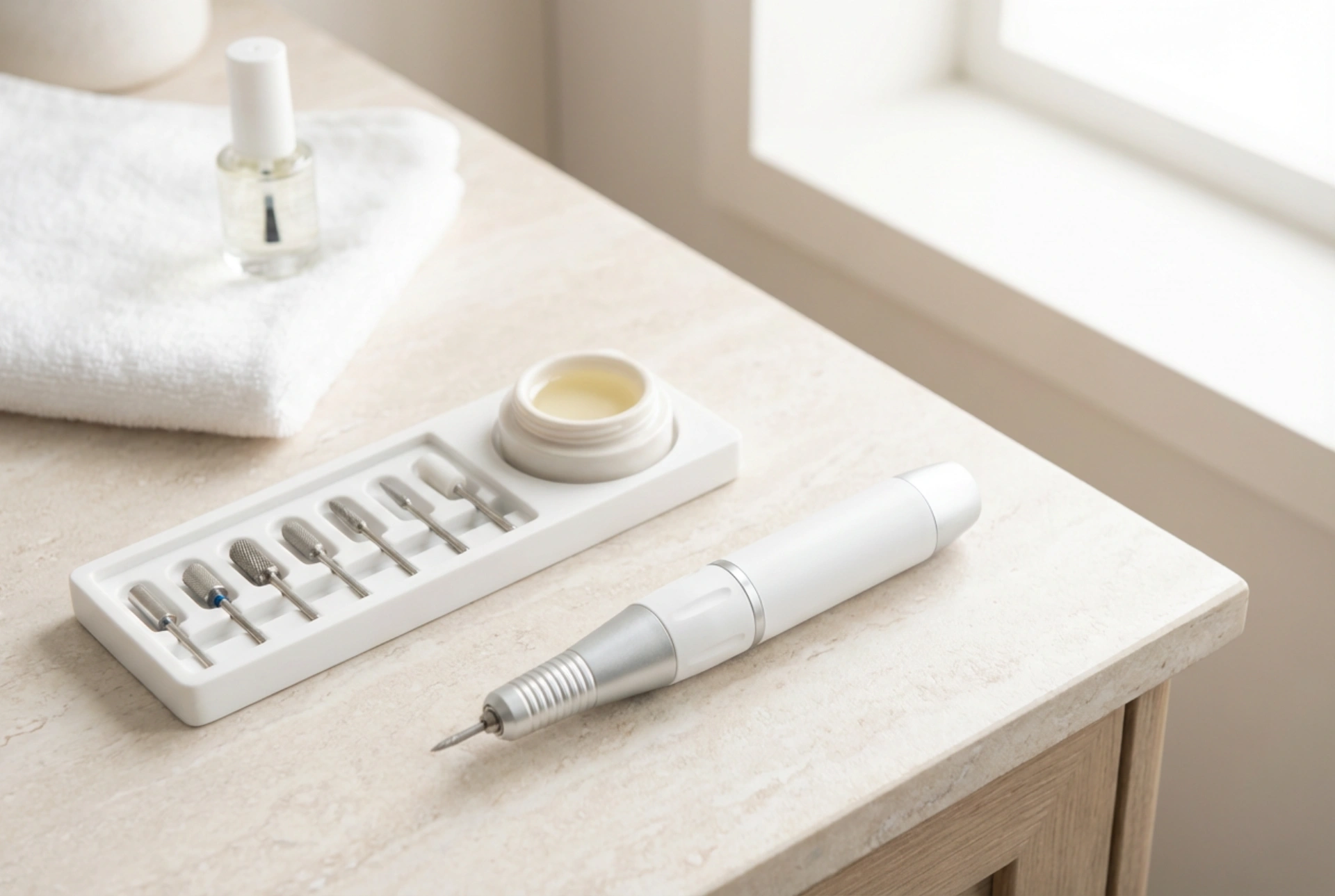 Електрическа пила за нокти: как да изберете модел за домашен маникюр и да се научите да я използвате