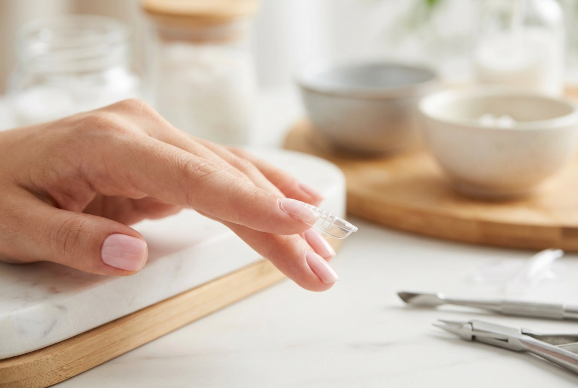 Форми за удължаване на нокти: напасване, поставяне и безопасно премахване