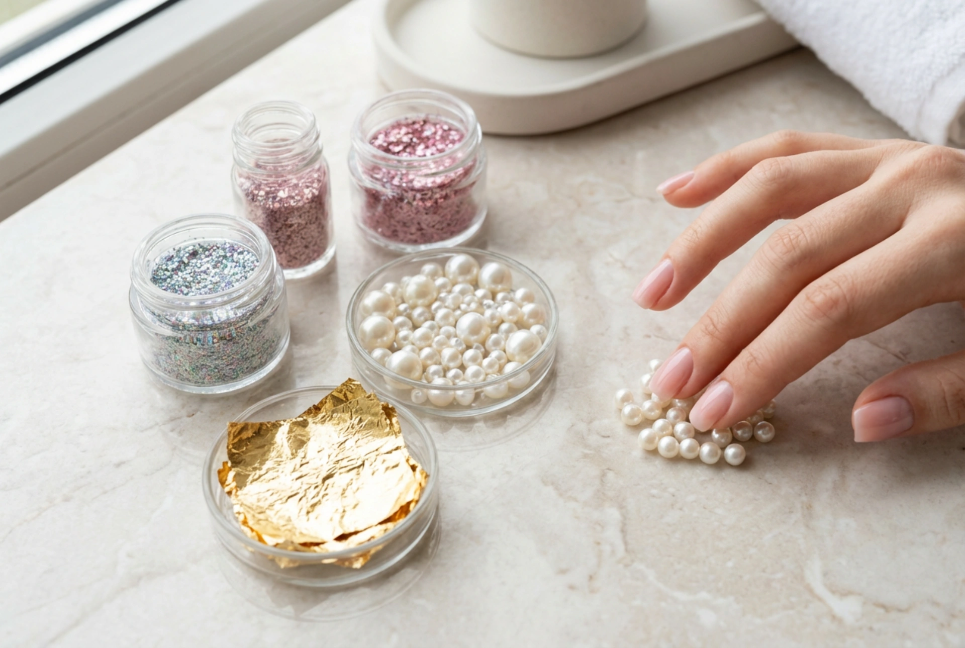 Декорации за нокти: преглед на ефектите и доказани методи за нанасяне