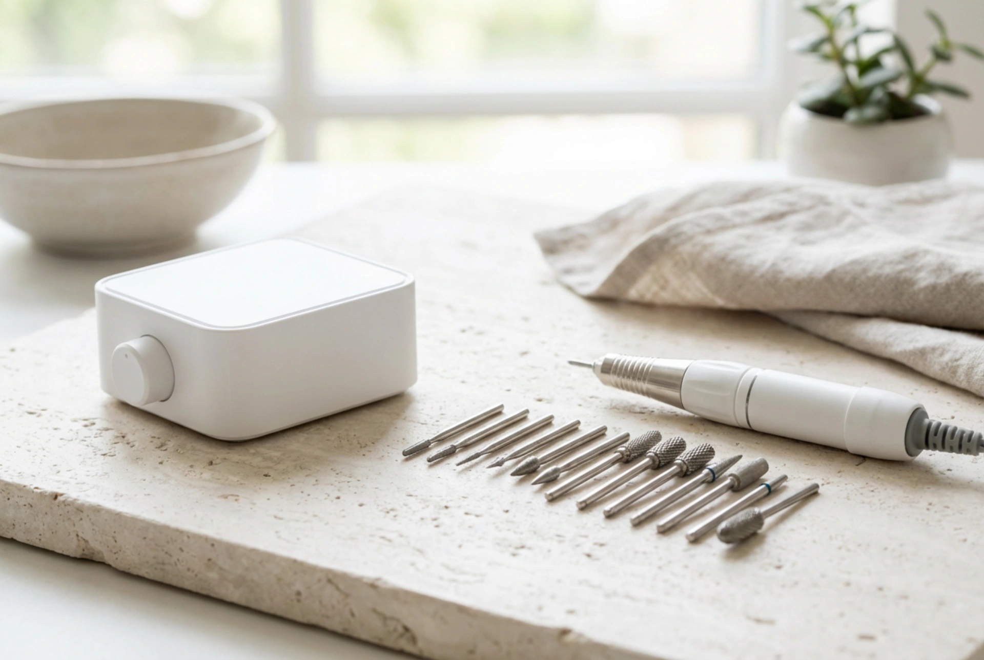 Професионална фреза за нокти: параметри, накрайници и правила за безопасна работа