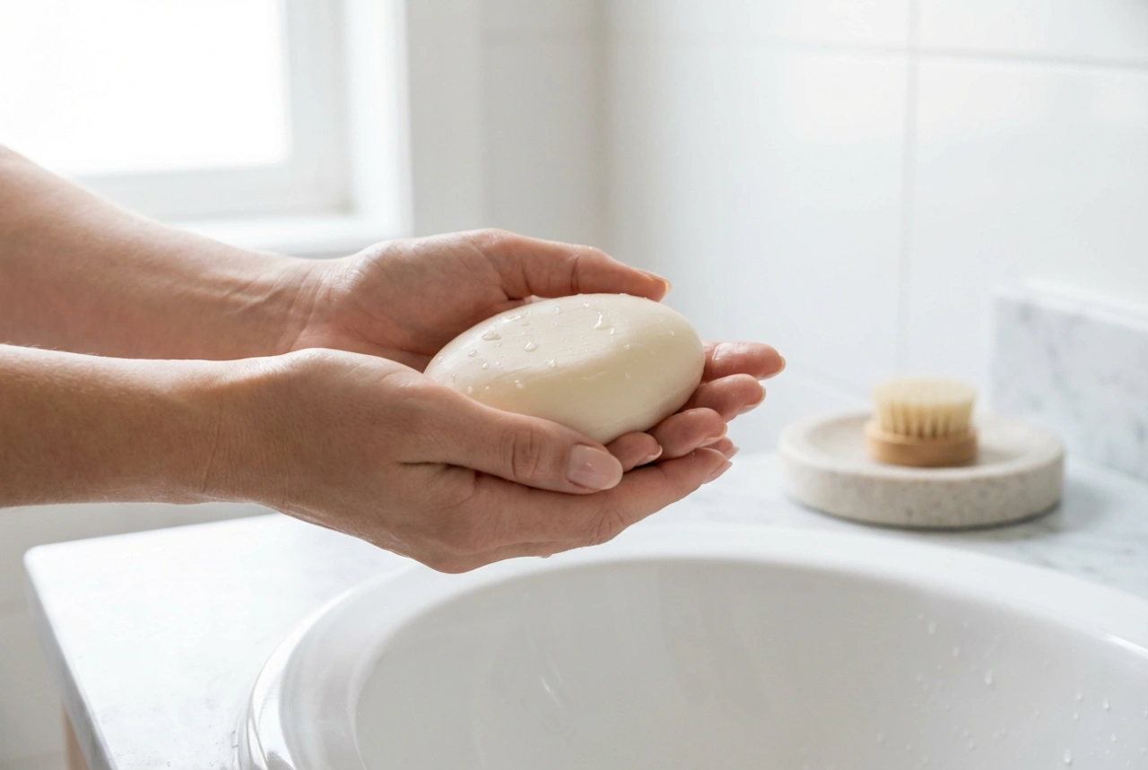 Твърд сапун: как да го използваме и съхраняваме, за да не изсушава кожата