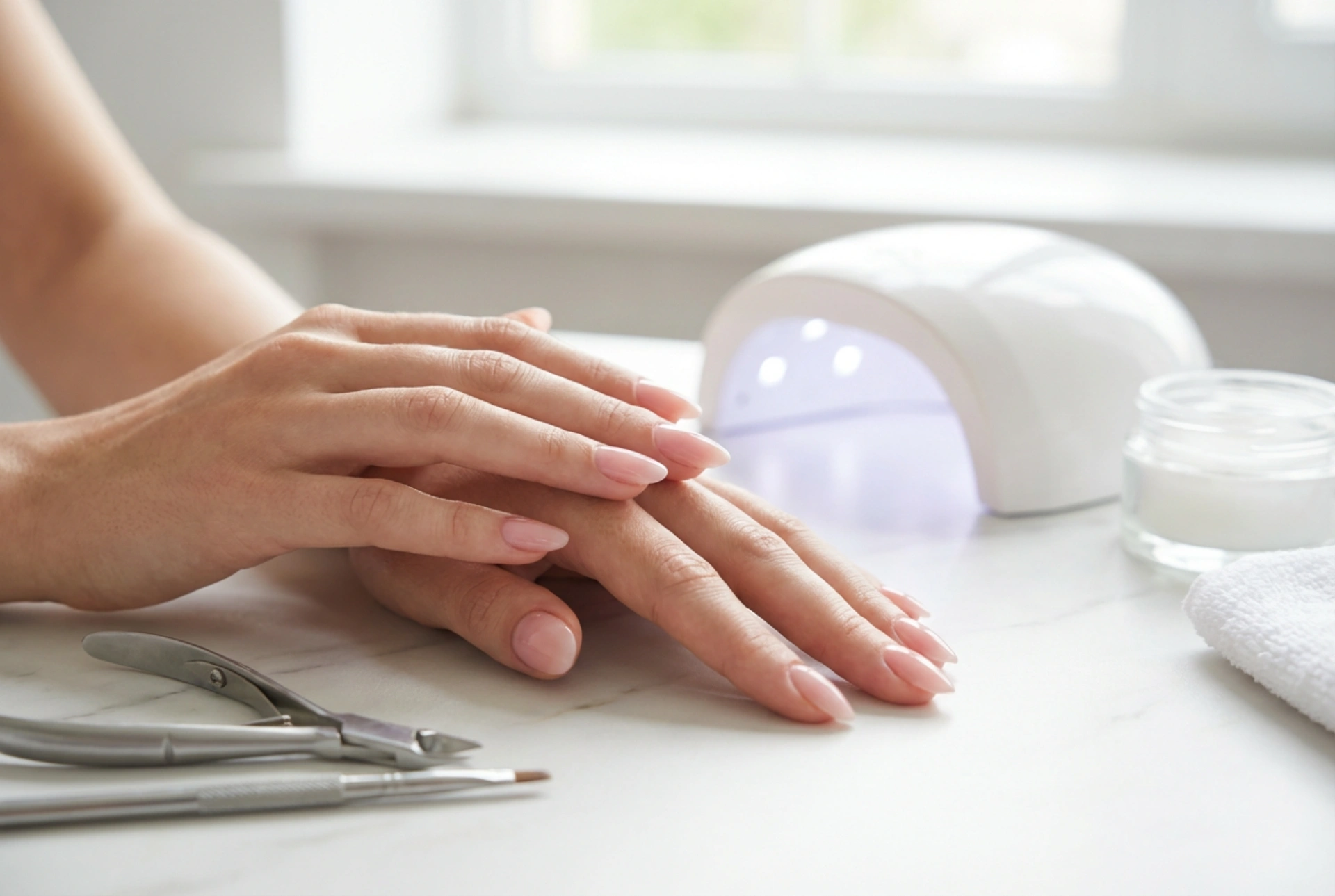 Гел за удължаване на нокти: видове, нанасяне и изпичане в лампа