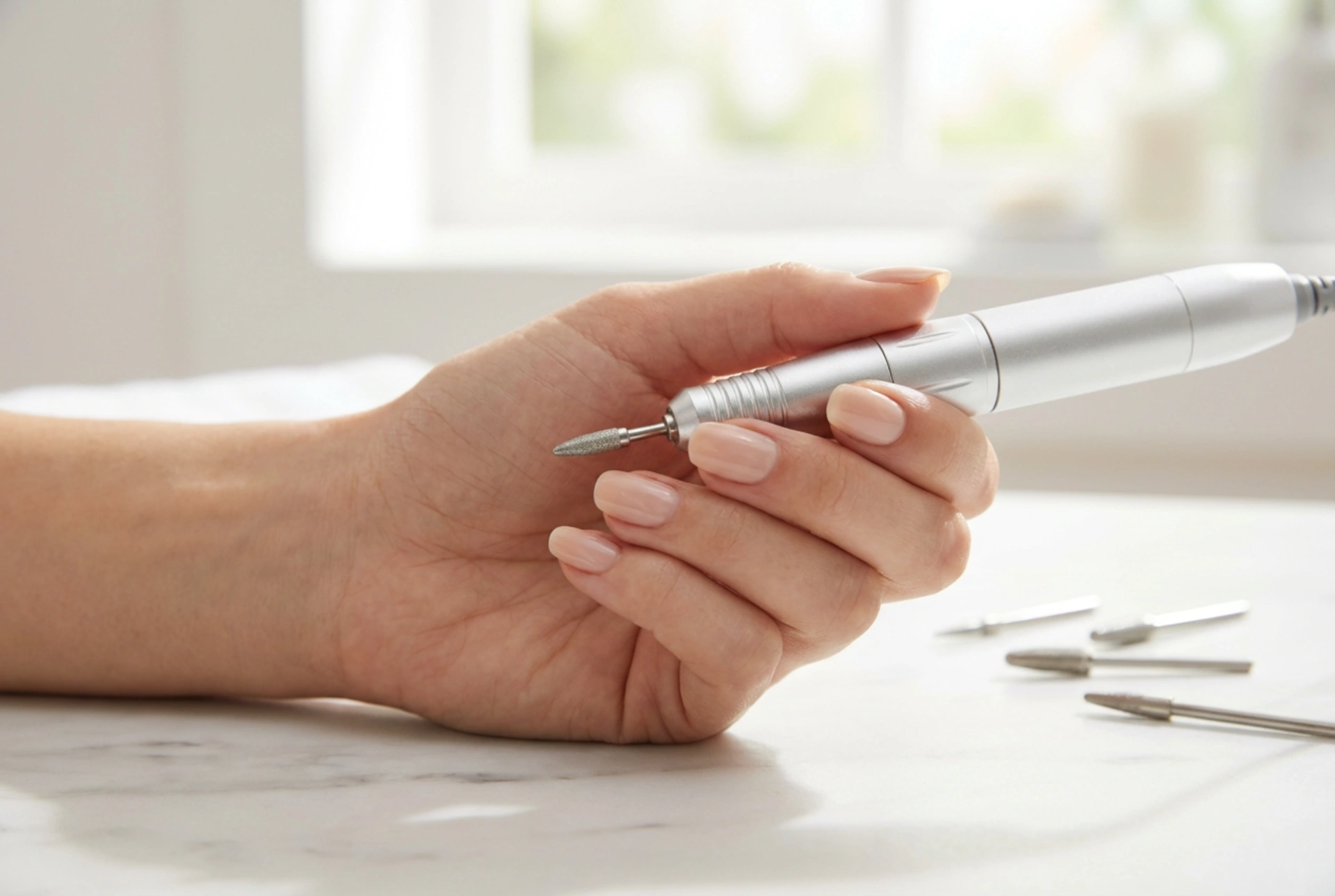 Фреза за кожички и нокти: безопасна употреба, накрайници и техника на обработка