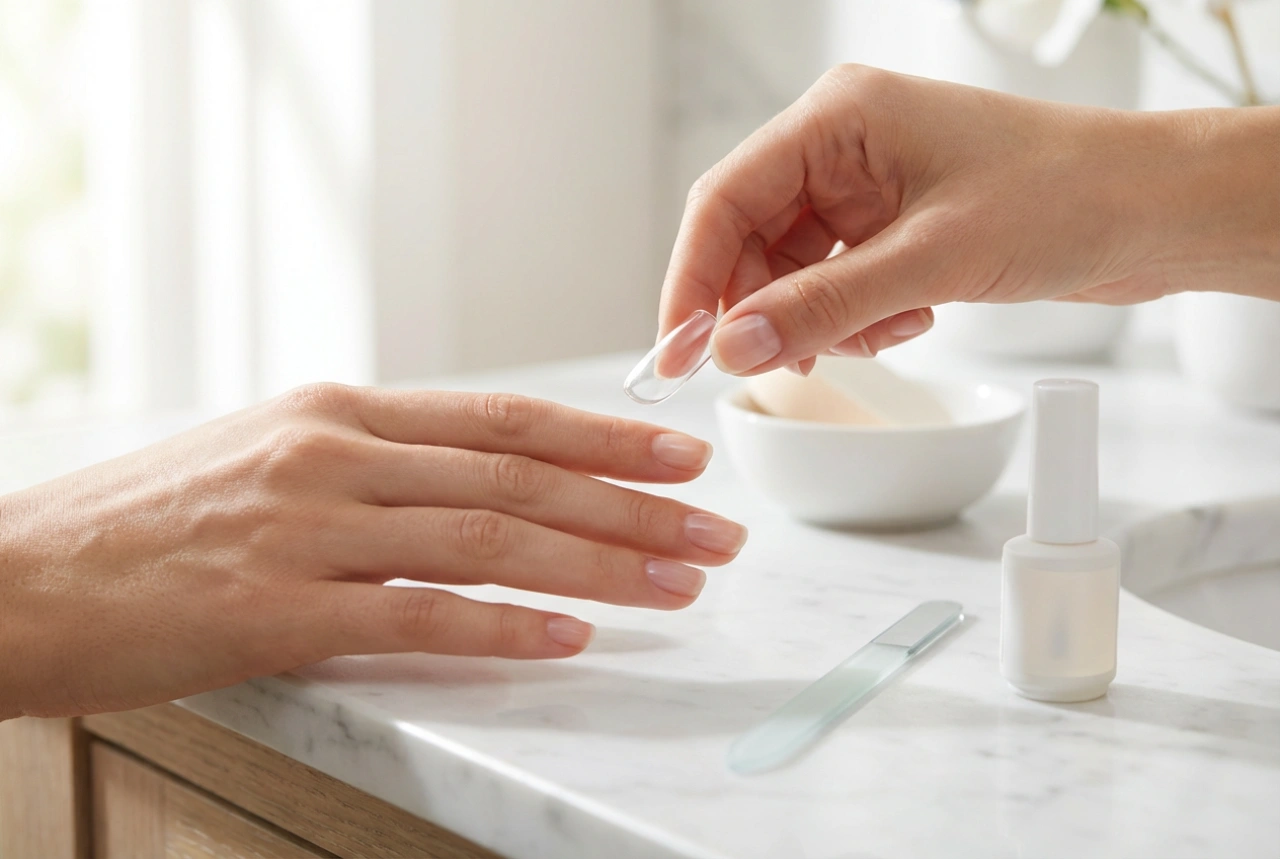 Геловите удължители у дома: избор на форма, залепване, обработка и стилизация