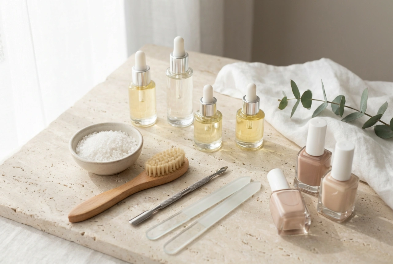 Японски маникюр: комплект и техника за изпълнение стъпка по стъпка у дома