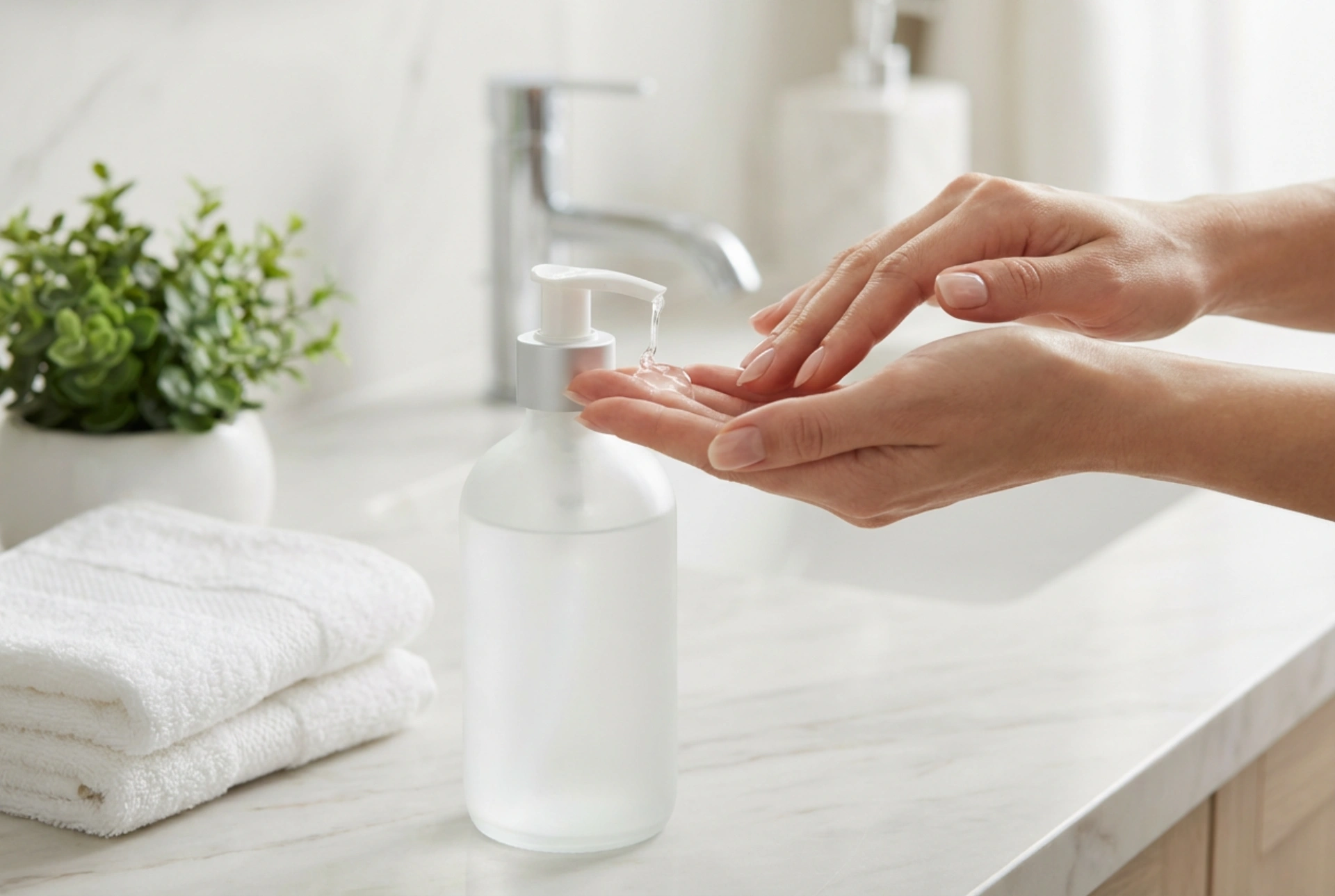 Дезинфектант за ръце: правилно нанасяне и безопасно съхранение